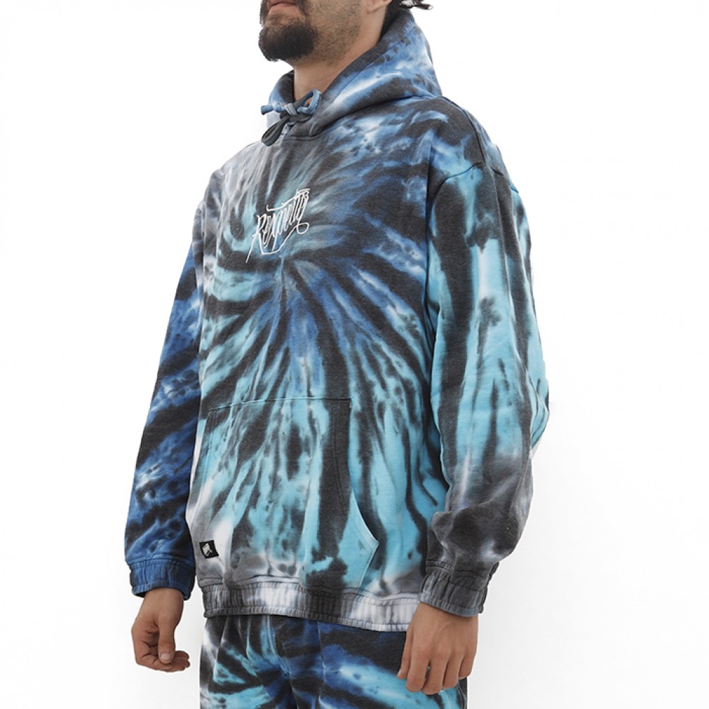 MOLETOM REXPEITA LOGO TIE DYE - Tribo Board Shop