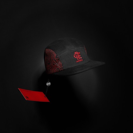 Boné 5panel Flamengo Esports