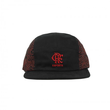 Boné 5panel Flamengo Esports